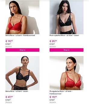 Simone Pérèle valentijnsdagselectie