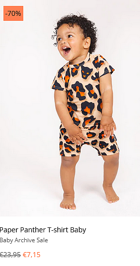 70% korting op SNURK setjes voor de kids