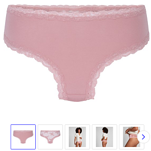 Hunkemöller Brazilian Alex Roze aan 3 euro