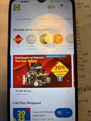 Kortingen bij Lidl