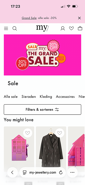 Korting bij My Jewellery