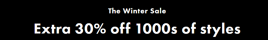 Tot 80% + 30% extra bovenop sale bij Asos