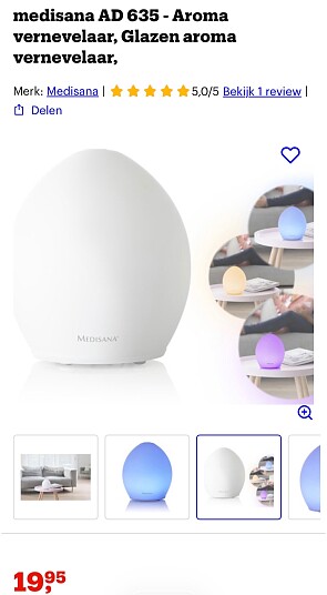 Medisana Aroma vernevelaar