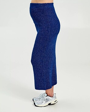 Atelier Maman Rok met fijne rib (zwangerschap)