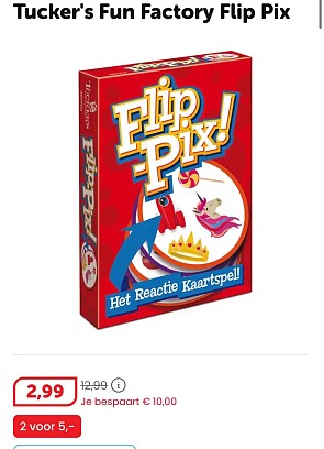 Spelletjes 2 voor 5,00€ bij Boekenvoordeel.be