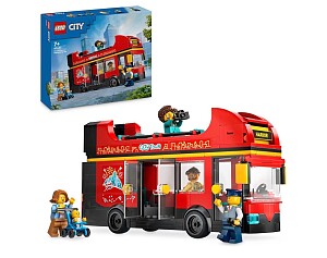 LEGO City Toeristische rode dubbeldekker