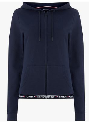 Tommy Hilfiger Dameshoodie met ritssluiting aan 27,50 euro