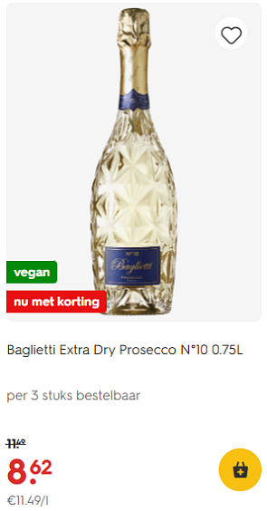 Image of prosecco