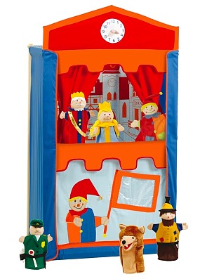 Roba Jan Klaassen en Katrijn poppentheater