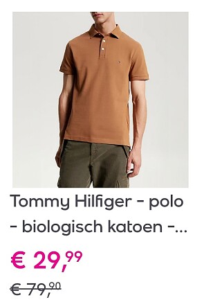 Tommy Hilfiger tot 1/3 van de prijs 😍