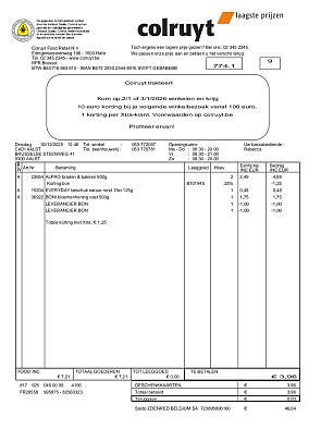 Alpro bakboter met korting bij Colruyt