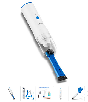 MEDION handstofzuiger aan 9,95 euro bij bol