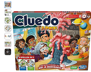 Cluedo Junior aan 10 euro
