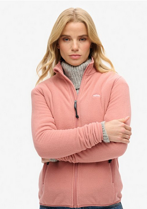 Superdry fleece voor dames aan de helft van de prijs!