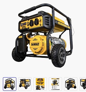 Dewalt generator laagste prijs ooit