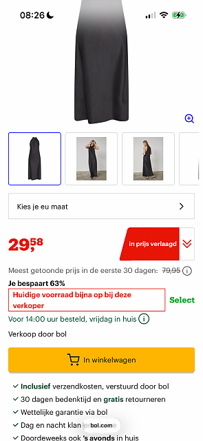 Dames jurk van Sister Point