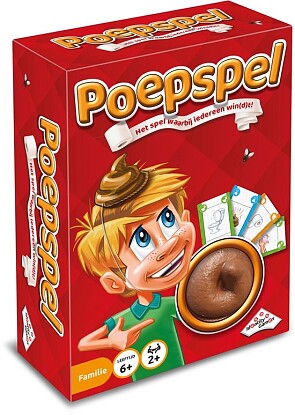 Identity Games Poepspel goedkoop bij Bol