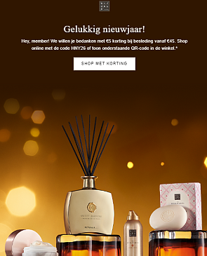 €5 korting Rituals