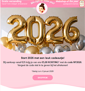 Drukke mama's: €5 korting