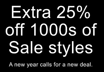 25% korting bovenop sale bij Asos