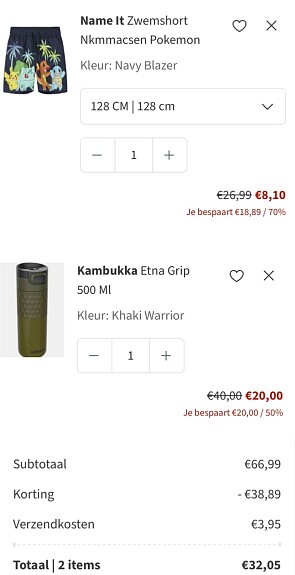 As Adventure koopjes