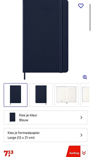 Moleskine Agenda 2026