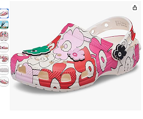 Crocs voor meisjes tot 65% korting verschillende maten aanwezig