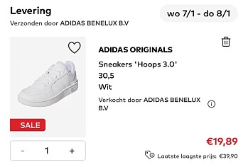 Adidas kinder sneakers