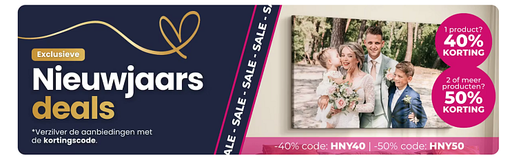 korting op fotocadeau