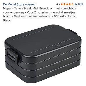 Mepal broodtrommel
