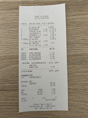 Albert Heijn weekendkoopjes