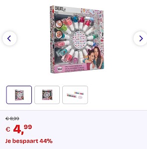 -44% Create it nagellak set