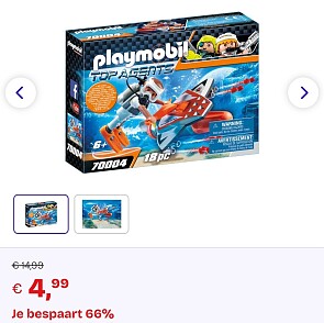 -66% playmobil 70004 SPY TEAM Onderwaterjet