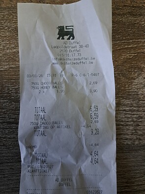 Delhaize ontbijtgranen 2+2 gratis