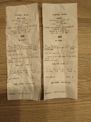 Walibi kerstartikelen 1 + 1 gratis 😍