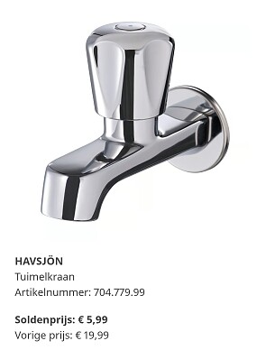 Tot 70% korting bij Ikea 💛