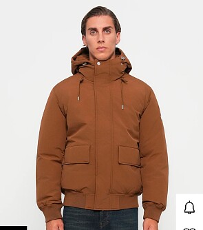 Tommy Hilfiger herenjas aan helft van de prijs