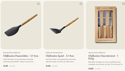 -50% op selectie Oil&Vinegar producten