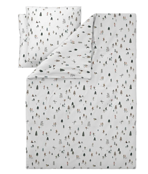 -50% fijnflanellen dekbedovertrek 240 x 220 cm bij Lidl