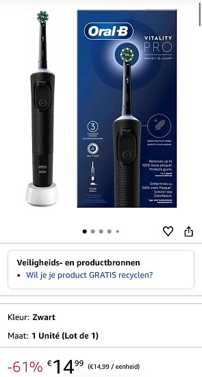 Image of tandenborstel