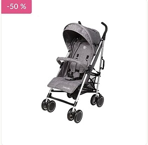 Dreambee Essentials Buggy Grey Mélange -50%
