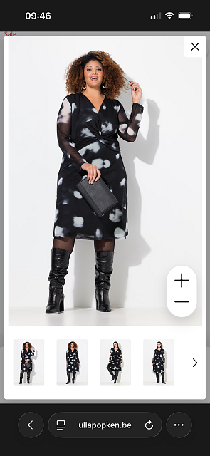 Solden bij Ulla Popken