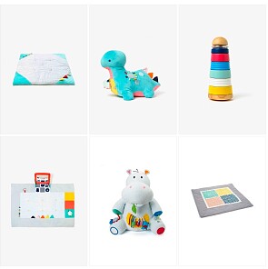 Babyspeelgoed -50% bij Okaïdi