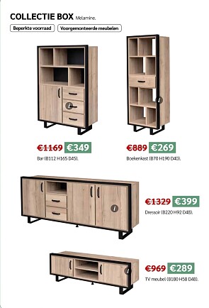 Crack meubelen tot -70%