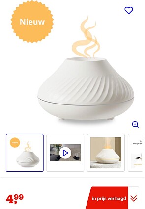 Aroma diffuser -71%