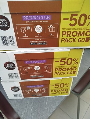 Dolce Gusto Delhaize €0,217/capsule