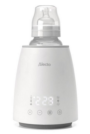 Alecto flesverwarmer aan 16,99 euro