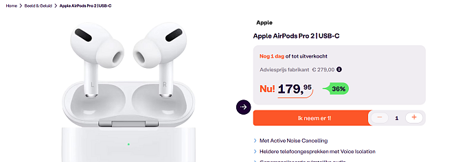 Apple AirPods Pro 2