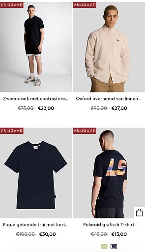 WINTERAANBIEDINGEN bij Lyle & Scott tot 70%