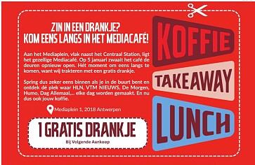 Mediacafe Antwerpen